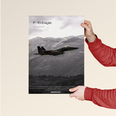 F-15 Eagle - Air Superiority Jet Poster